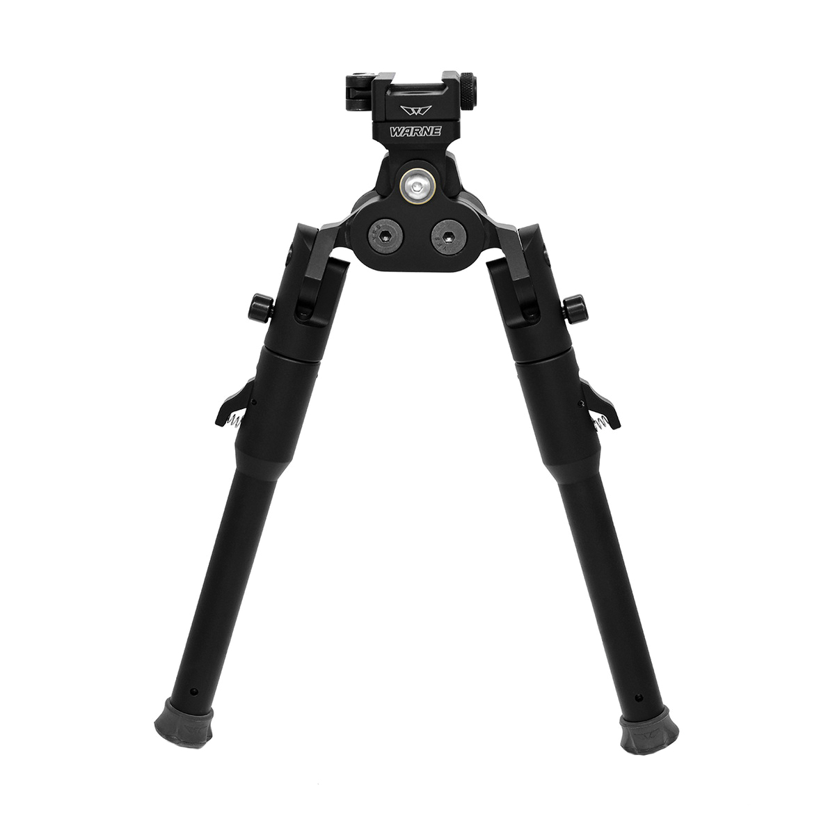 Skyline Pro 7900 QD Picatinny Head Bipod w/Lite Legs 4.20" - 13.20", Black - Skyline