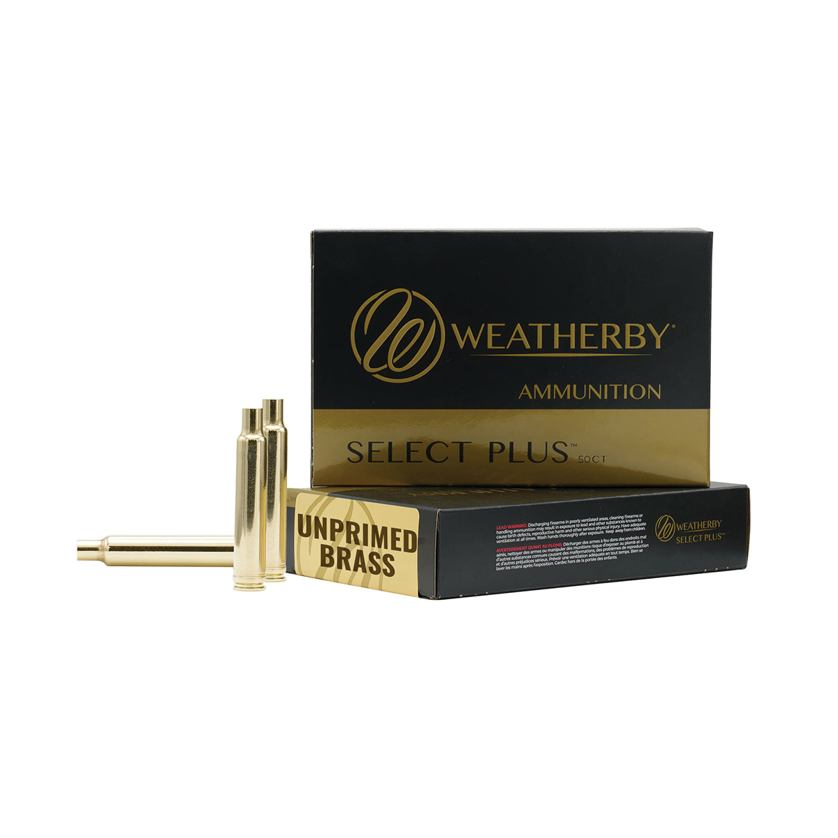 Weatherby 7mm PRC Unprimed Rifle Brass, 50rds - Weatherby