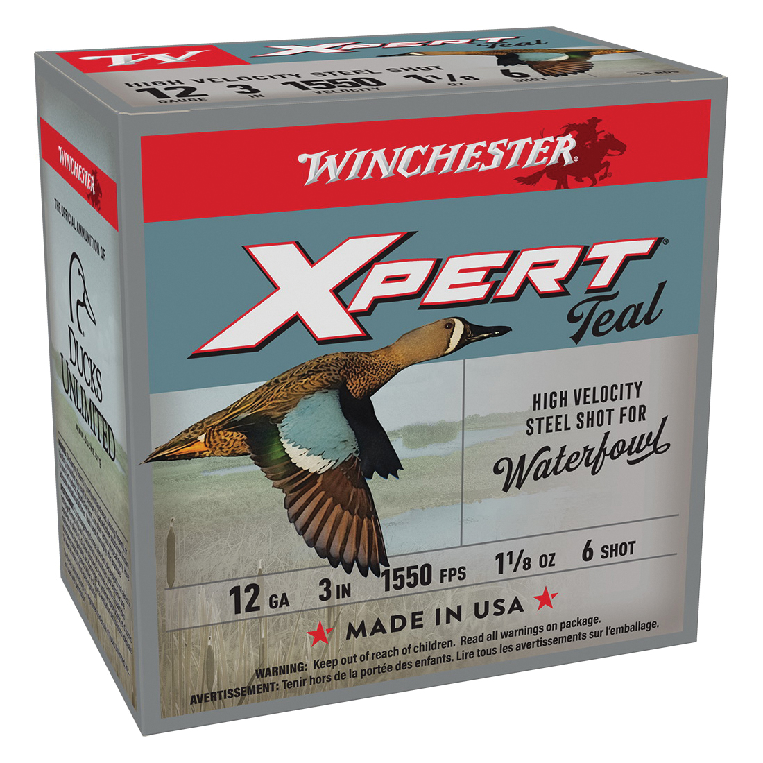 Winchester Ammunition Xpert Waterfowl 12 Gauge 3" #6 1-1/8 Ounce 25rds - Winchester