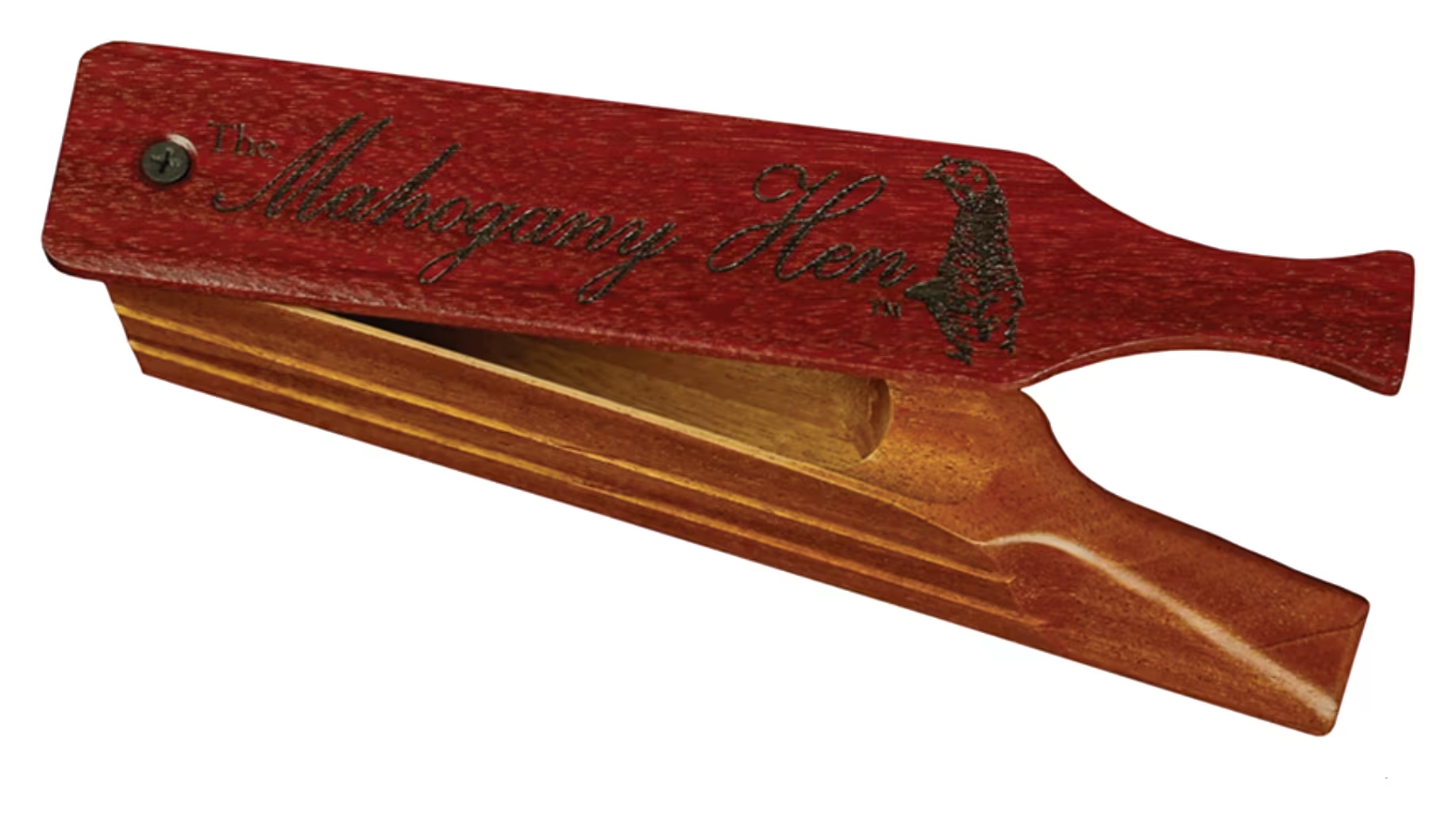 Woodhaven Mahogany Hen Box Call - WH345 - Woodhaven