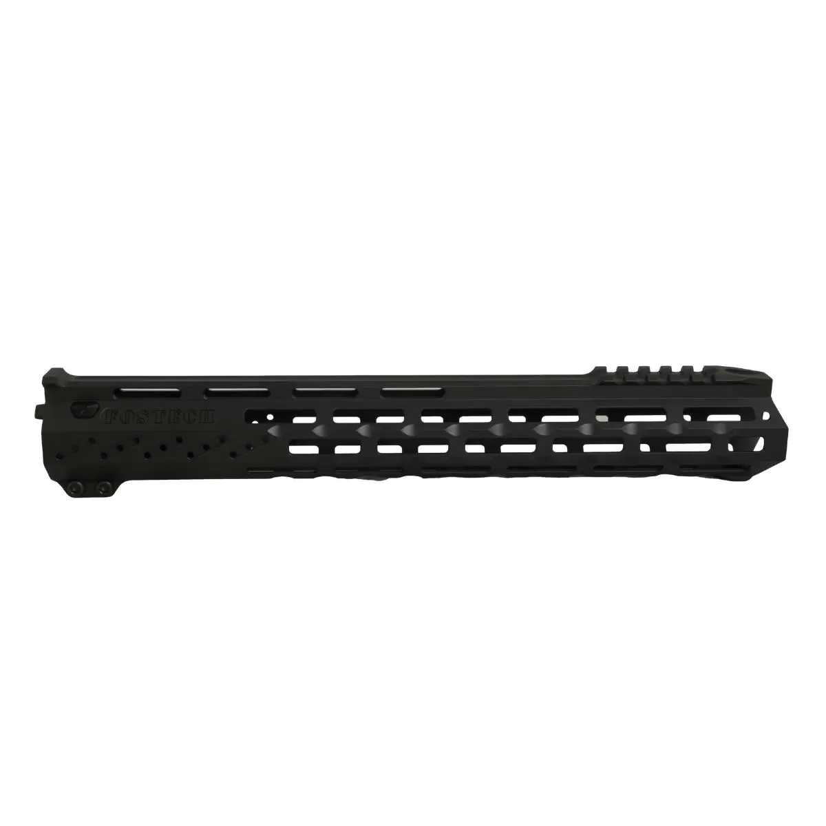 Fostech Mach-2 Lite Rail Handguard 13", Graphite Black - Fostech