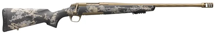 Browning X-Bolt Mountain Pro SPR 6.5 Creedmoor Bolt Action Rifle, Burnt Bronze - 035582282 - Browning