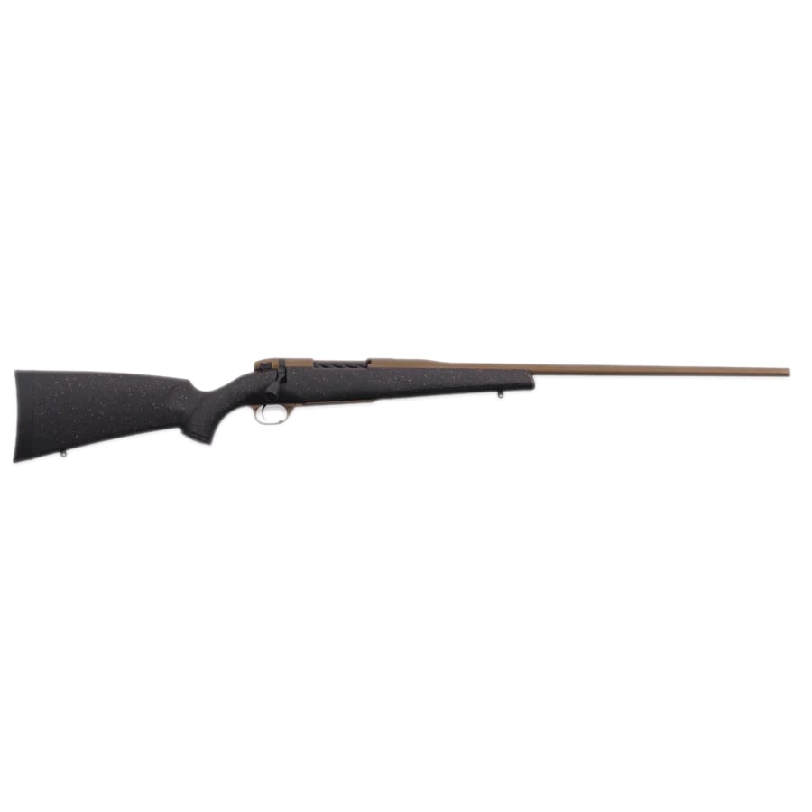 Weatherby Mark V Hunter Bronze 6.5-300 Weatherby Magnum Bolt, Smoke/Bronze - Weatherby