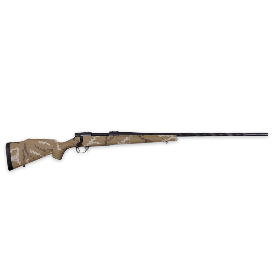 Weatherby Vanguard Outfitter .300 Win Mag Bolt, Brown/White - Weatherby