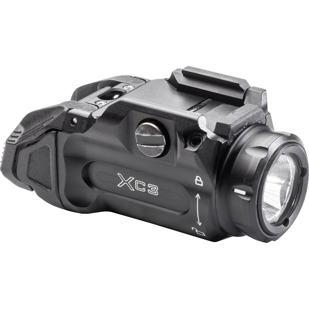 Surefire XC3 Compact Weapon Light 550 Lumen, Black - XC3-A - Surefire