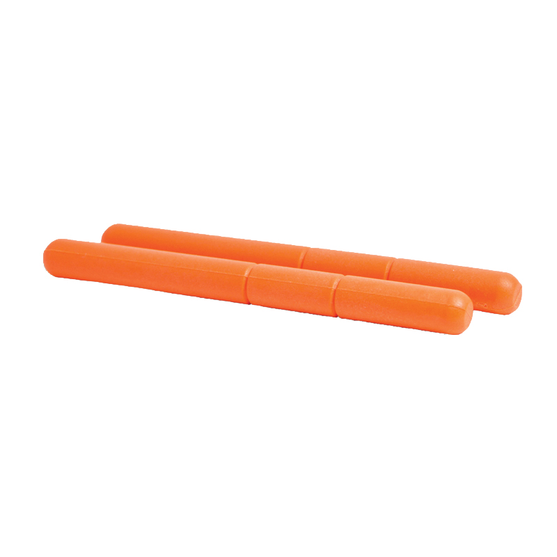 Carlson's Choke Tubes 2-Pack Universal Shotgun Plug, Orange - Carlson's Choke Tubes