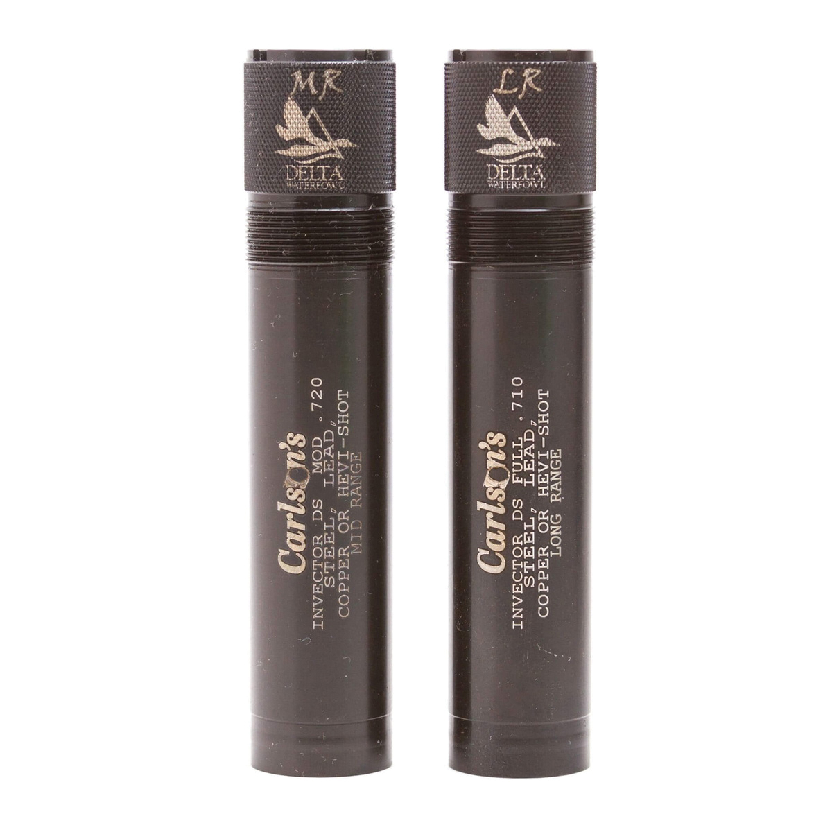 Carlson's Choke Tubes 12 Gauge 2-Pack Mid Range and Long Range Waterfowl Choke Tube