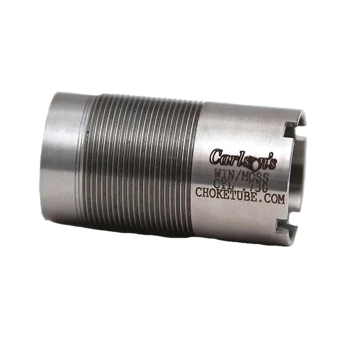 Carlson's Choke Tubes 0.73" 12 Gauge Winchester Flush Cylinder Choke Tube - Carlson's Choke Tubes