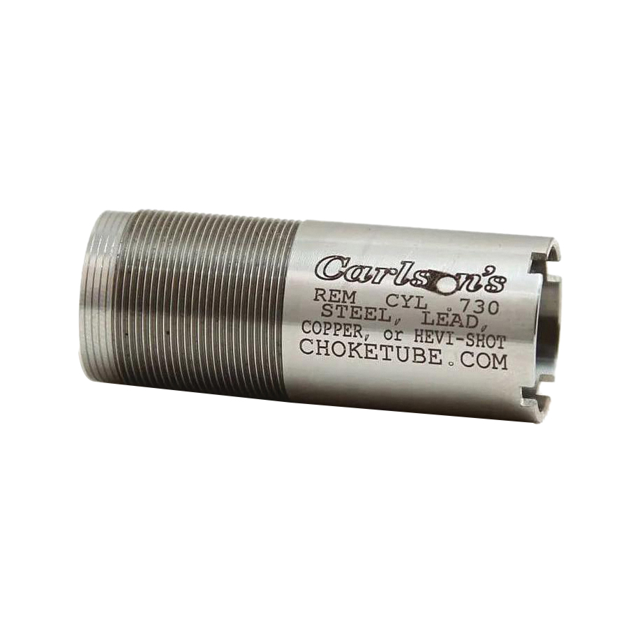 Carlson's Choke Tubes 0.73" 12 Gauge Remington Flush Cylinder Choke Tube - Carlson's Choke Tubes