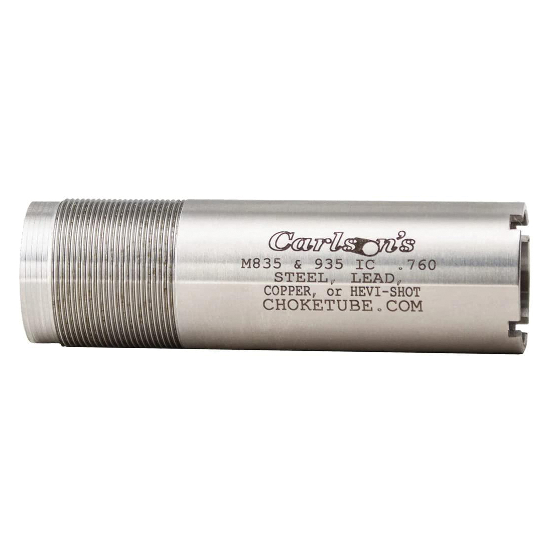 Carlson's Choke Tubes 0.76" 12 Gauge Mossberg 835/935 Flush Improved Cylinder Choke Tube - Carlson's Choke Tubes