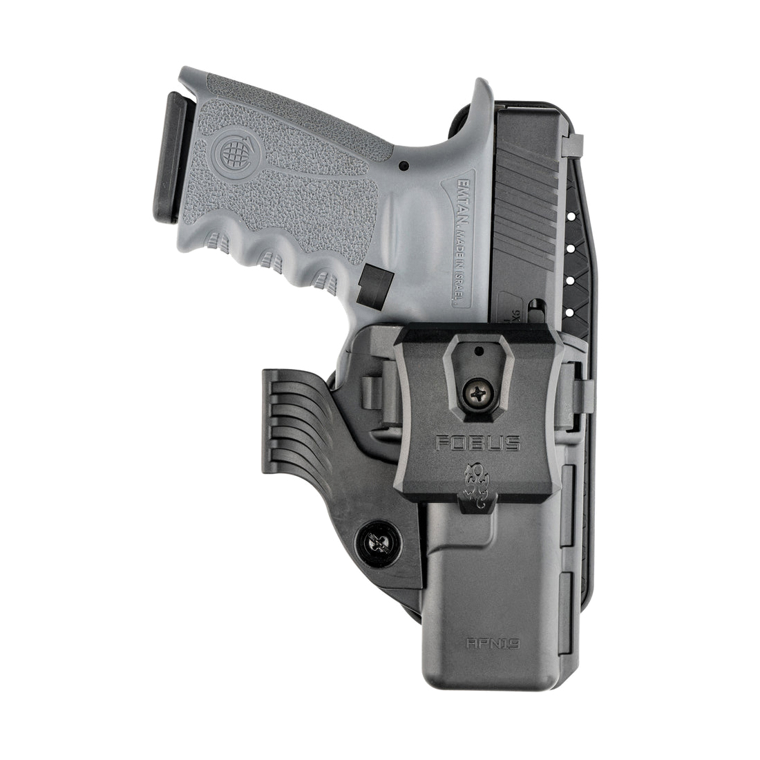 Fobus USA APN Glock G23 Gen 1-4 IWB/OWB Holster Ambidextrous Polymer, Black - Fobus Usa