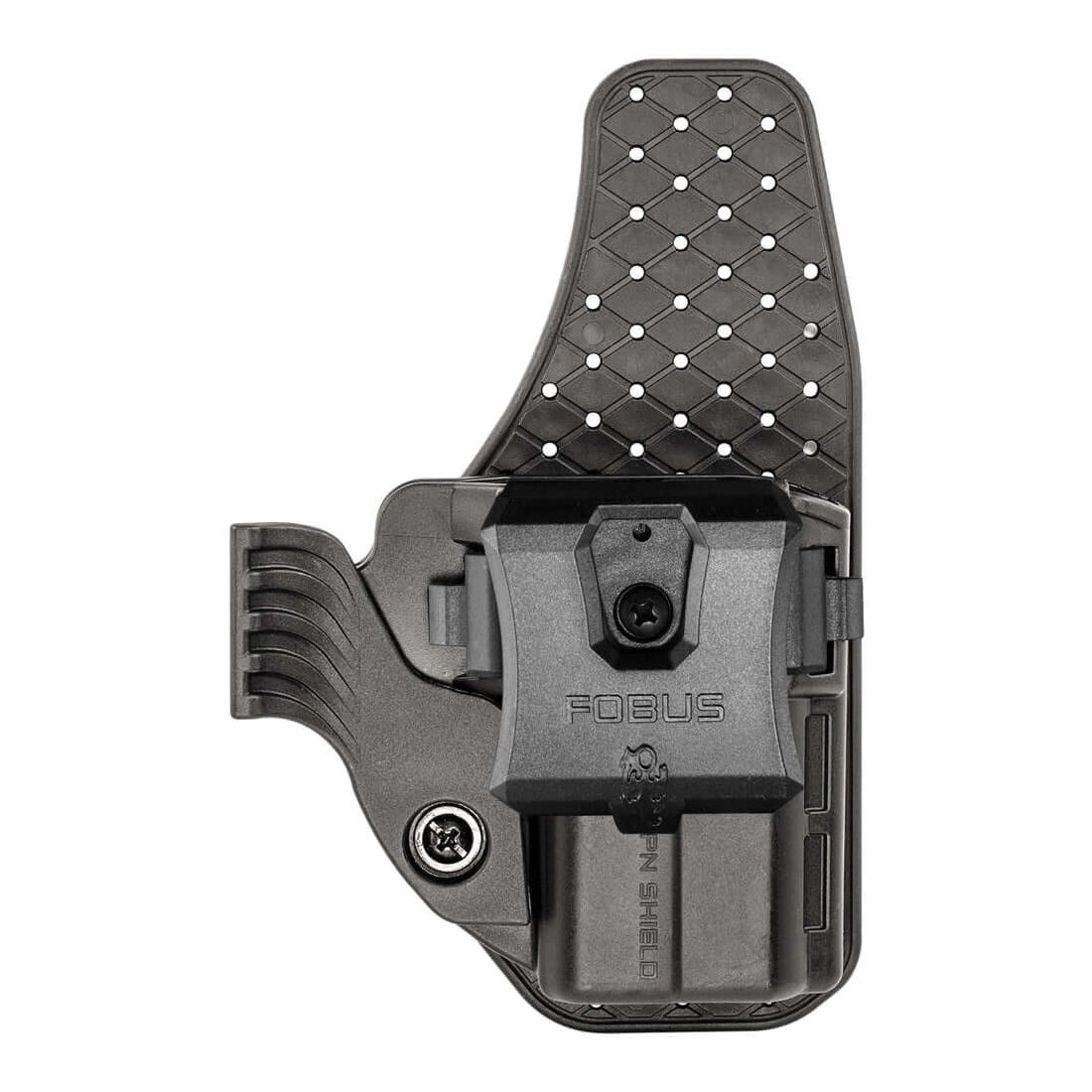 Fobus USA APN Smith & Wesson M&P Shield IWB/OWB Holster Ambidextrous Polymer, Black