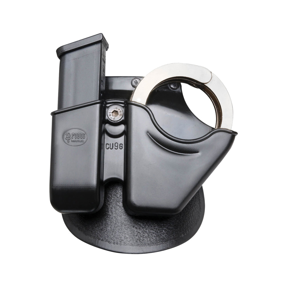 Fobus USA Cuff/Mag Combo Pouch Fits H&K USP, Black - Fobus Usa