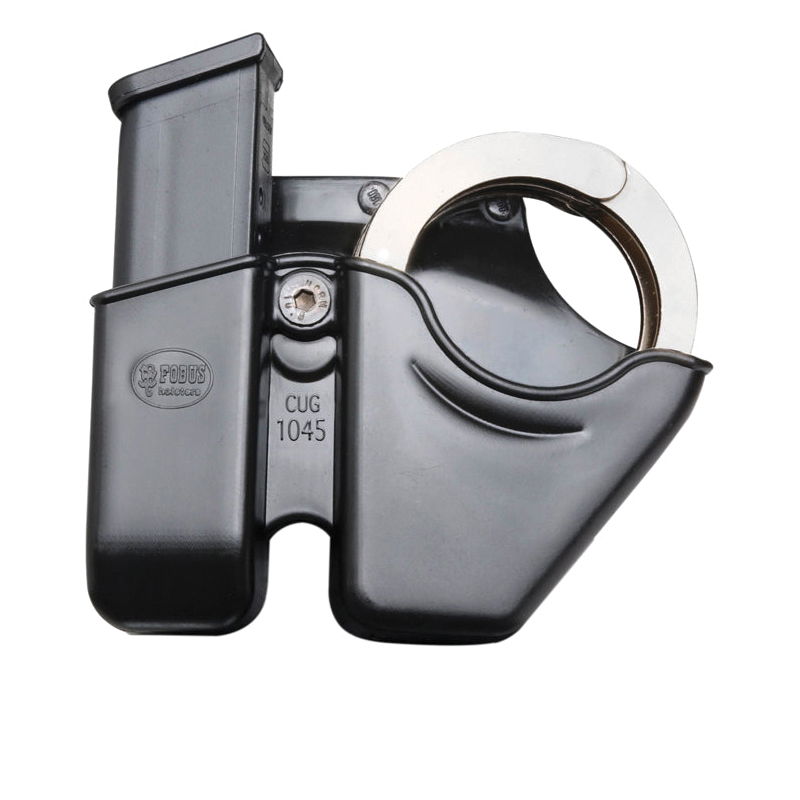 Fobus Usa Fobus USA Cuff/Mag Combo Pouch Fits Glock G45, Black