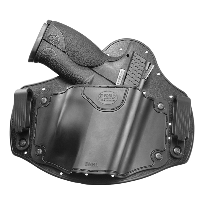 Fobus USA H&K P30/VP40 IWB Holster RH Polymer, Black
