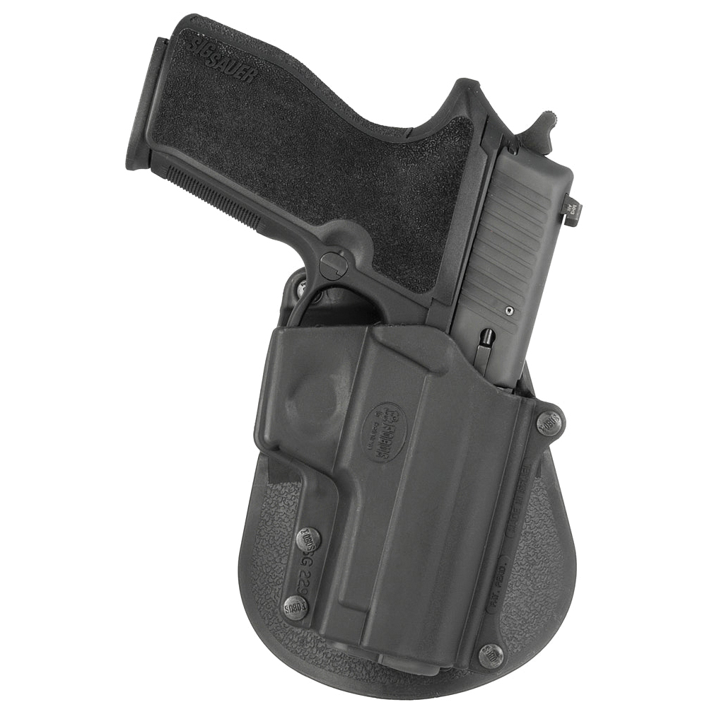 Fobus USA Sig Sauer P229 OWB Holster RH Polymer, Black - Fobus Usa