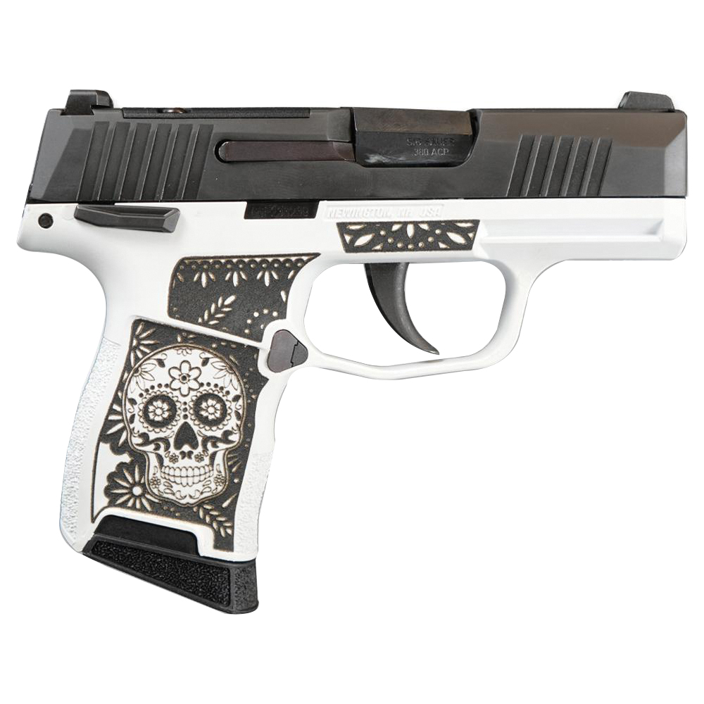 Sig Sauer P365-380 Sugar Skull .380 ACP 3.10" 10rds, Bone White - Sig Sauer