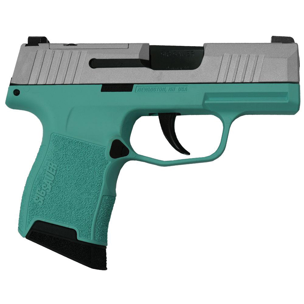 Sig Sauer P365 Optic-Ready 9mm 3.10" 10rds, Tiffany Blue - Sig Sauer