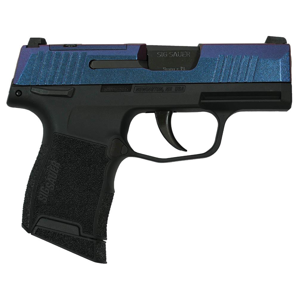 Sig Sauer P365 Optic-Ready 9mm 3.10" 10rds, Black - Sig Sauer