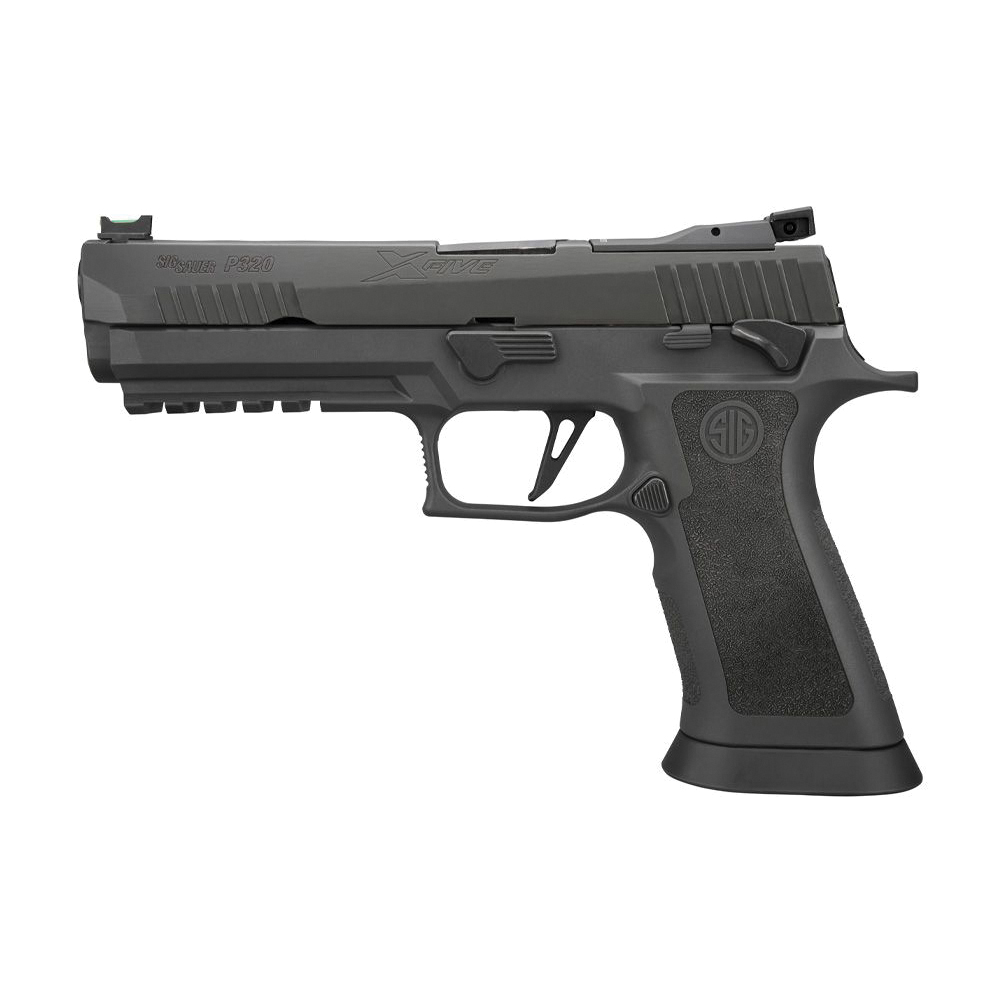 Sig Sauer P320-XFIVE Legion 9mm 5" 10rds, Black - Sig Sauer