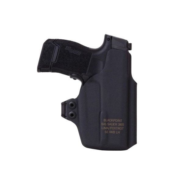 Sig Sauer BlackPoint Tactical Sig Sauer P365XL IWB Holster RH, Black - Sig Sauer
