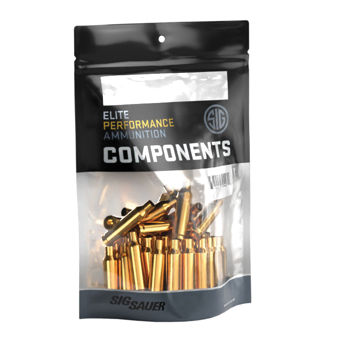 Sig Sauer 6.5 Creedmoor Unprimed Component Rifle Brass, 50rds - Sig Sauer