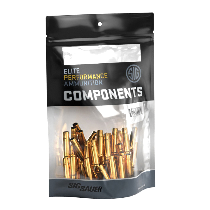 Sig Sauer .300 AAC Blackout Unprimed Component Rifle Brass, 50rds - Sig Sauer