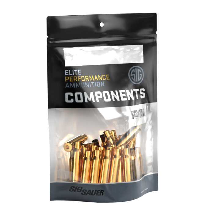 Sig Sauer .308 Win Unprimed Component Rifle Brass, 50rds - Sig Sauer