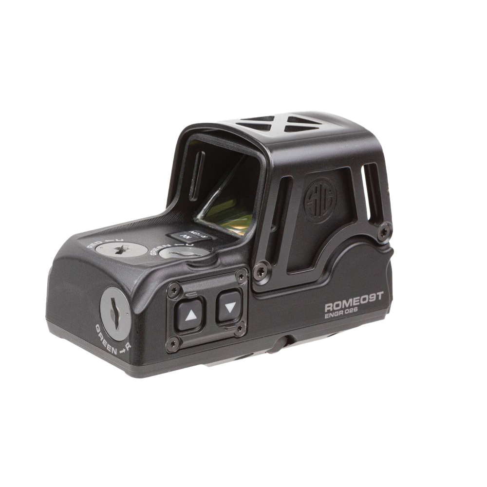 Sig Sauer Romeo-9T Red Dot Sight 1x38mm 1, 2.5 MOA/65 MOA - Sig Sauer