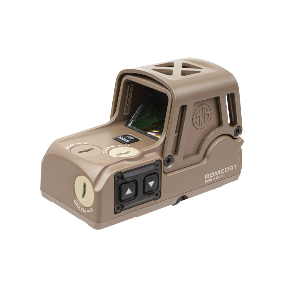 Sig Sauer Romeo-9T Red Dot Sight 1x38mm 1, 2.5 MOA/65 MOA - Sig Sauer