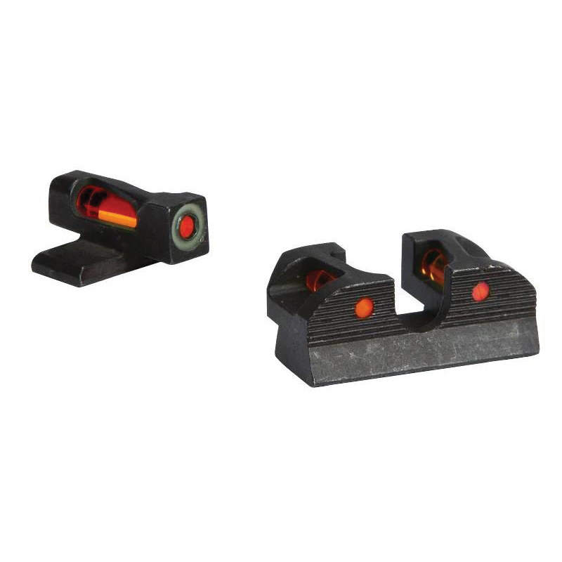 Sig Sauer X-Ray1 Fiber Optic Sight Set Front/Rear, Red/Red - Sig Sauer