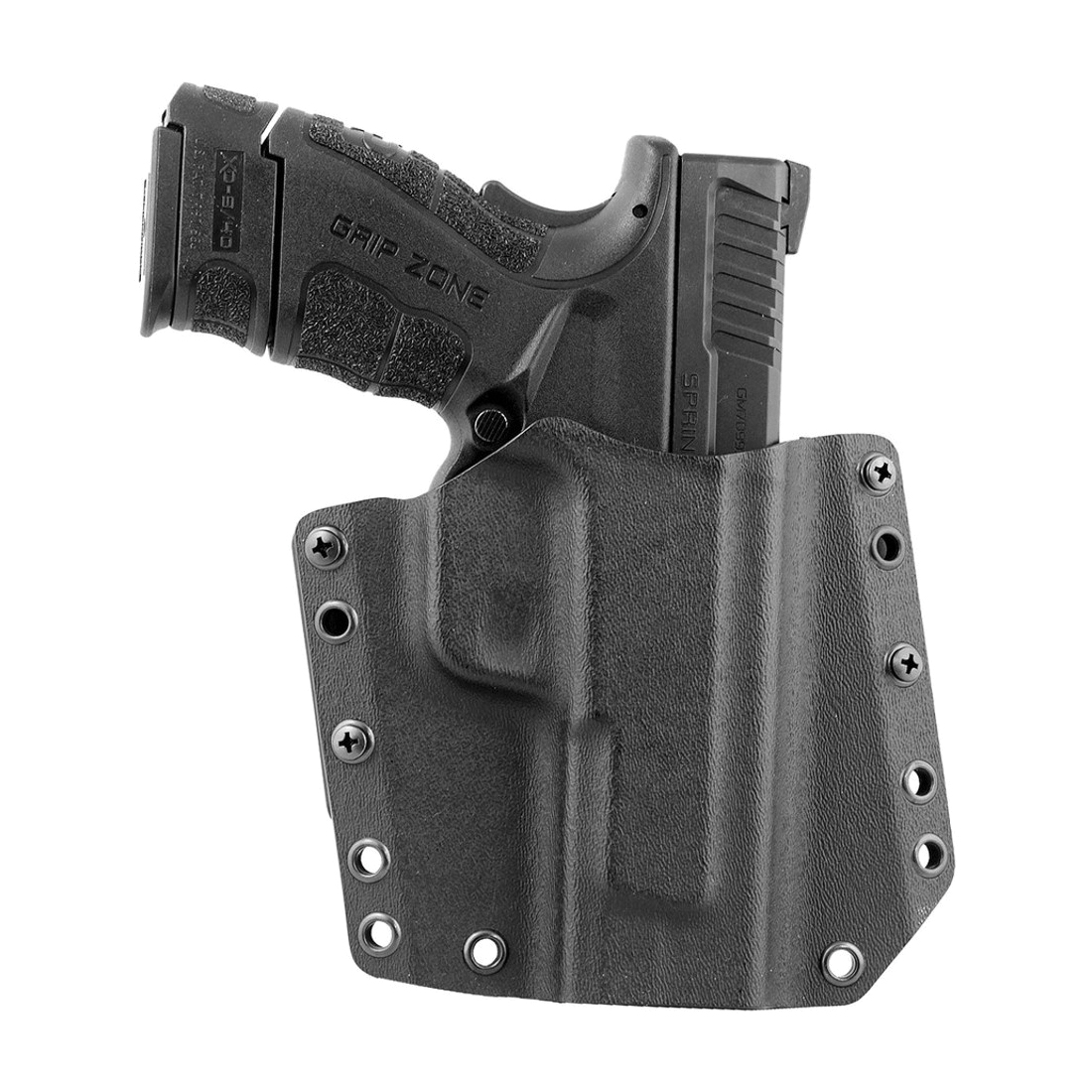 Mission First Tactical Springfield XD Mod2 4" OWB Holster RH Polymer, Black