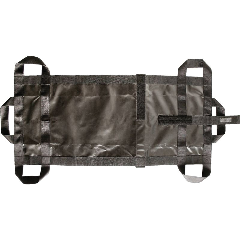 Blackhawk! RapidFlex 44" x 20" Medical Litter, Black - Blackhawk!