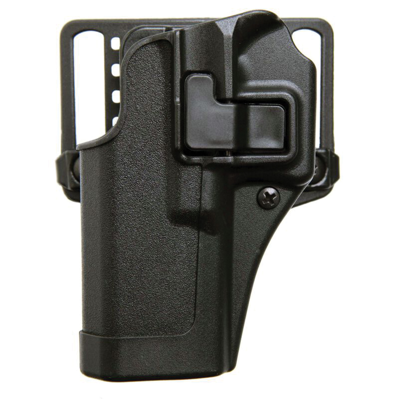 Blackhawk! SERPA CQC Ruger Security 9 OWB Holster RH, Black - 