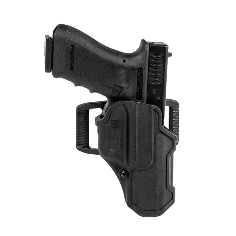 Blackhawk! T-Series L2C H&K VP9 Holster RH Polymer, Black