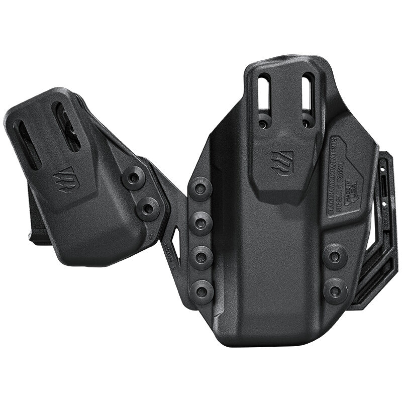 Blackhawk! Stache Springfield Hellcat Pro IWB Holster Ambidextrous Polymer, Black - Blackhawk!