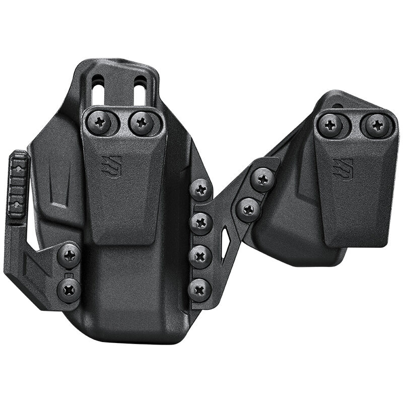 Blackhawk! Stache Sig Sauer P365-XMacro IWB Holster Ambidextrous Polymer, Black - Blackhawk!