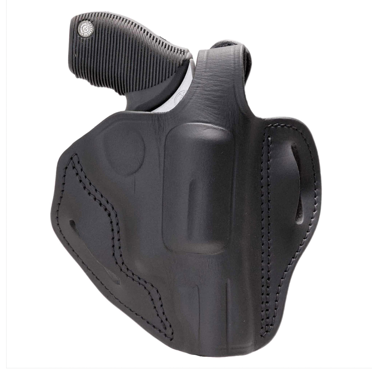 1791 Gunleather RVHX-3 Smith & Wesson Governor Z-Frame OWB Holster RH Leather SZ 3, Stealth Black