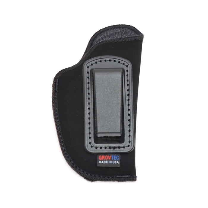 Grovtec US Inc IWB Holster RH Suede SZ 10, Black - Grovtec Us Inc