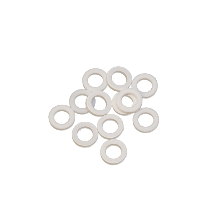Grovtec US Inc 12-Piece Spacer 0.22" x 0.38" x 0.63", White