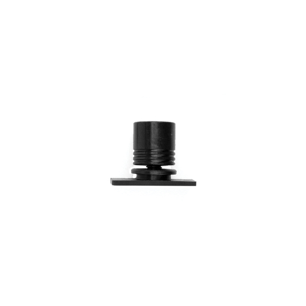 Grovtec US Inc Sling Swivel Stud Push Button Adapter, Black - Grovtec Us Inc