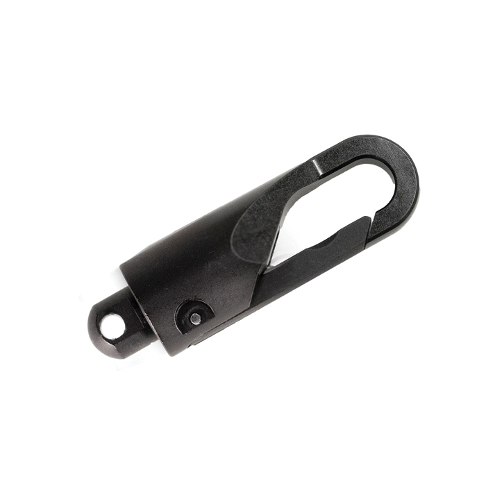 Grovtec US Inc Snap Hook Detachable Swivel Adapter, Black - Grovtec Us Inc