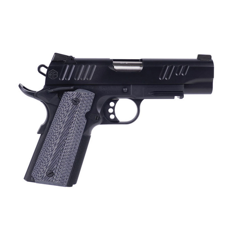 Alpha Foxtrot 1911 70 9mm 4.25" 10rds, Black - Alpha Foxtrot