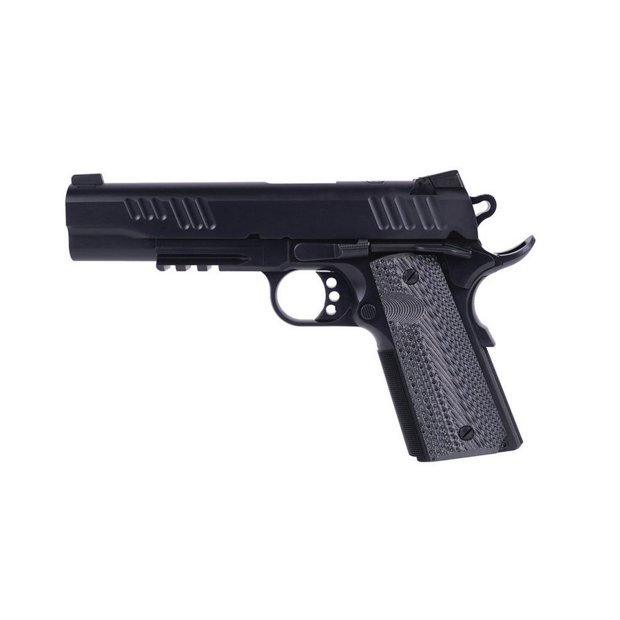 Alpha Foxtrot 1911 70 9mm 5" 10rds, Black - Alpha Foxtrot