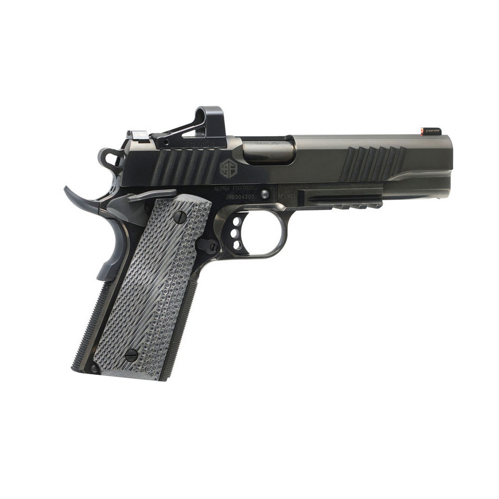 Alpha Foxtrot 1911 70 10mm 5" 7rds, Black - Alpha Foxtrot