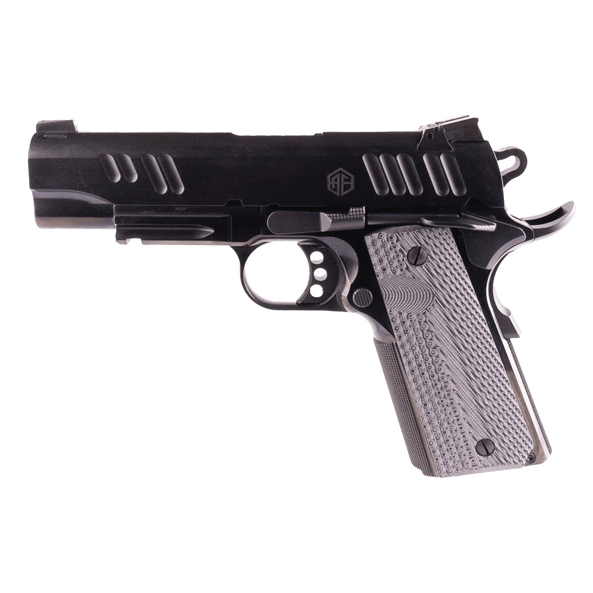Alpha Foxtrot 1911 70 .45 ACP 4.25" 8rds, Black