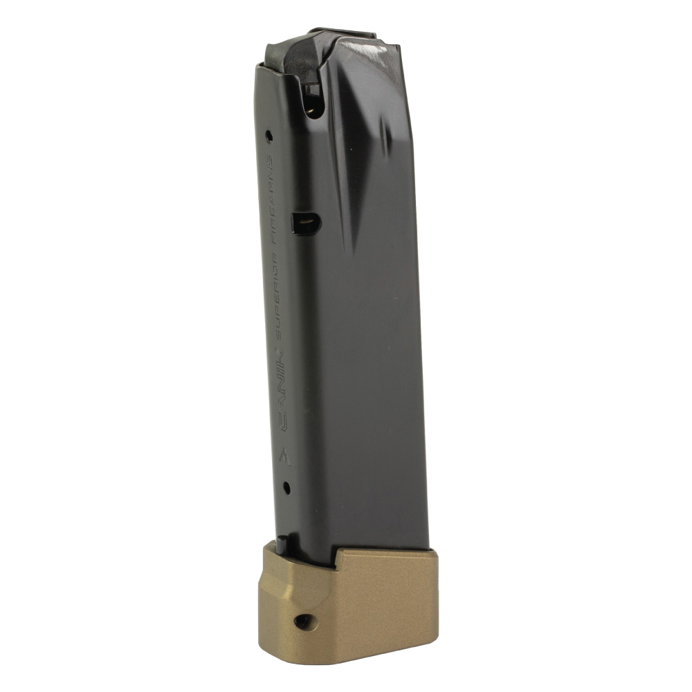 Canik 21rds 9mm, Black - Canik