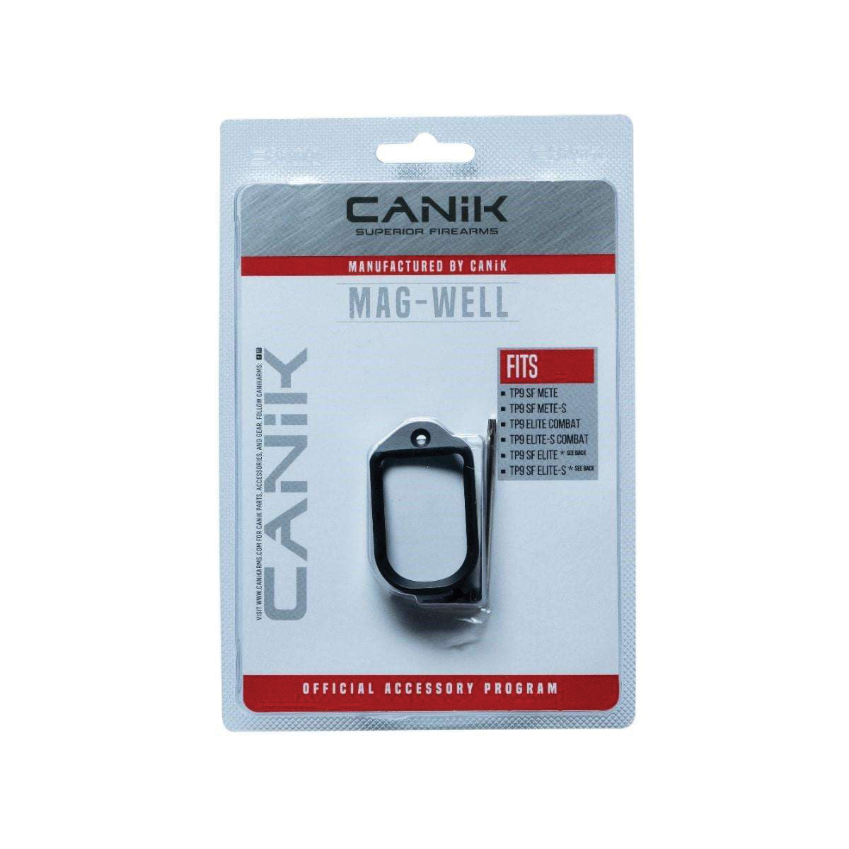 Canik Standard Compact Size Magwell Fits Canik TP9 Elite Combat, Black - Canik