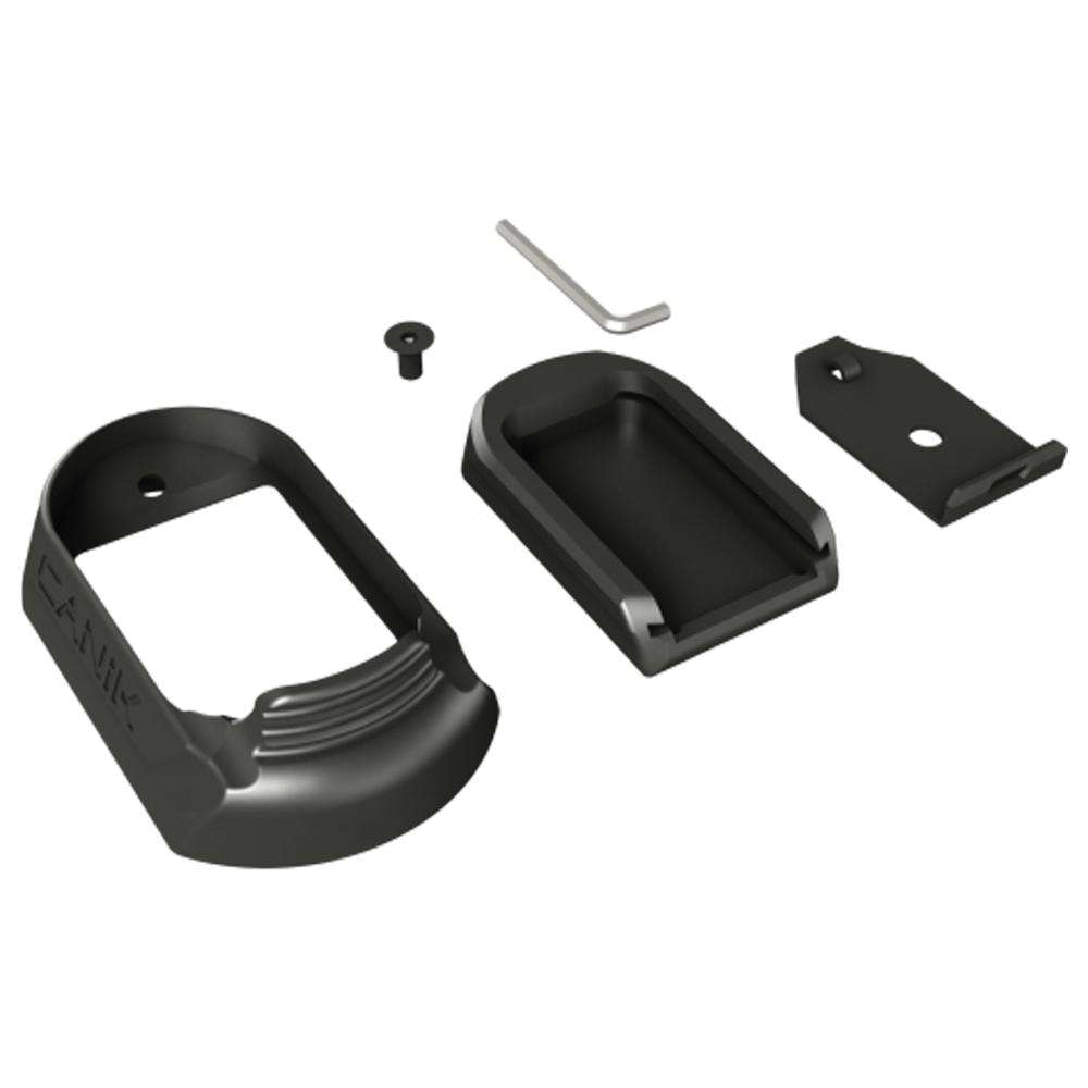 Canik Competition Magwell with Medium Finger Fits Canik TP9 Elite Combat, Black - Canik