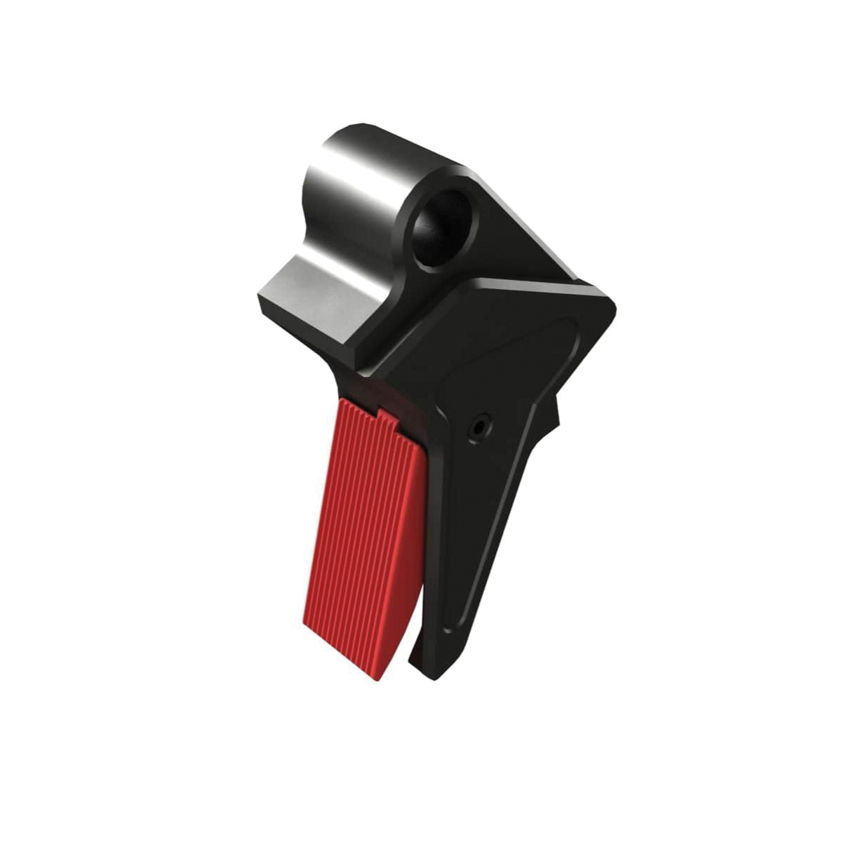 Canik Flat Trigger Assembly, Red - Canik